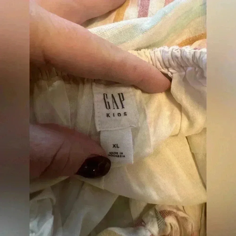 Gap stripes dress